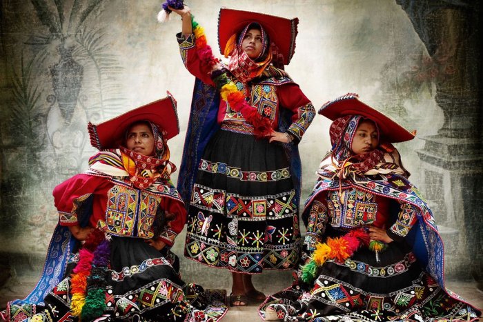 Чили Перу Национальная одежда