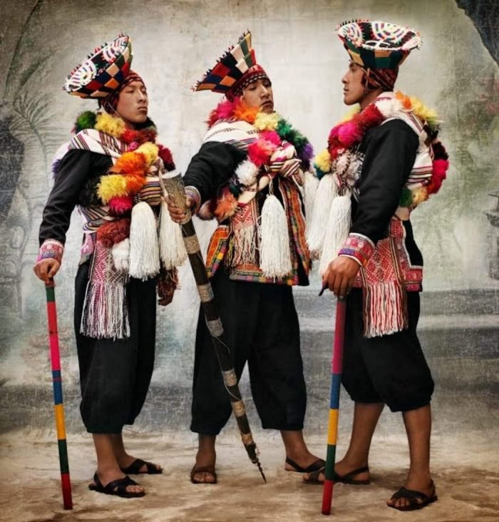Национальная одежда чилийцев