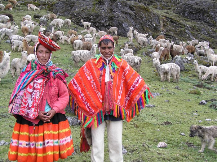 Боливия традиционная одежда
