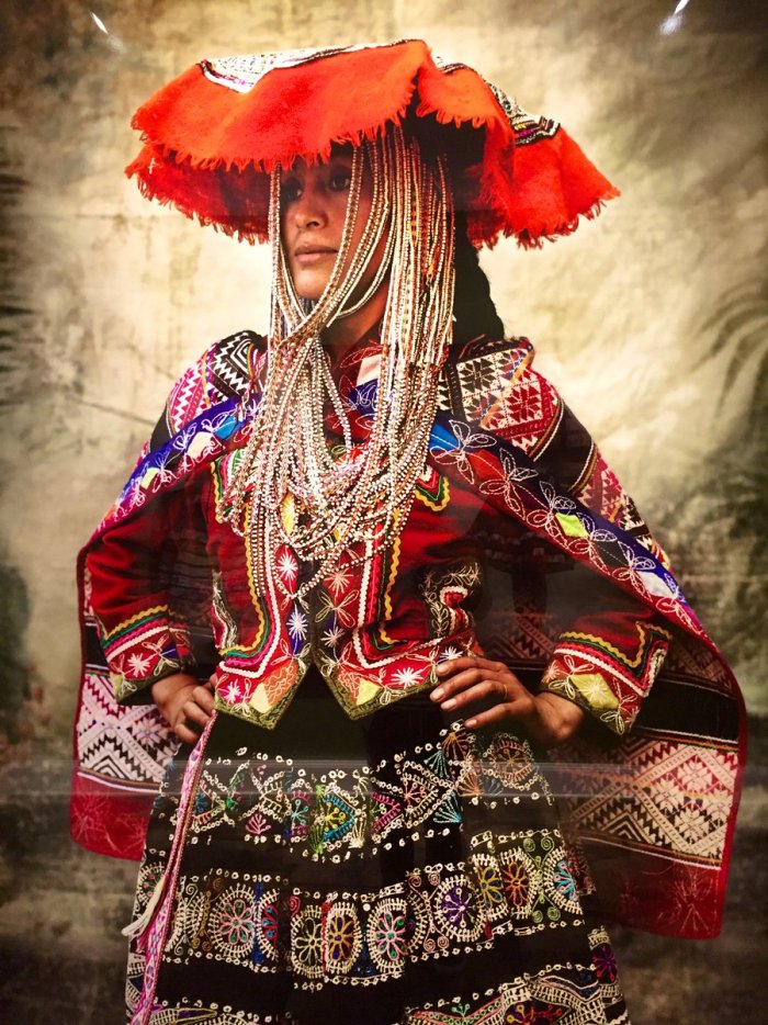 Национальный костюм перуанцев
