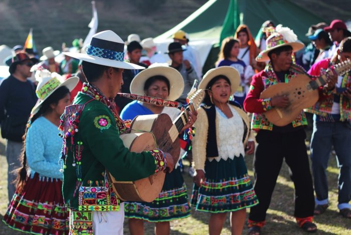 Национальный костюм Уругвая