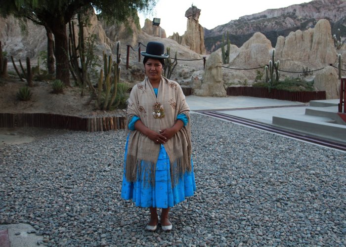 Боливийцы внешность