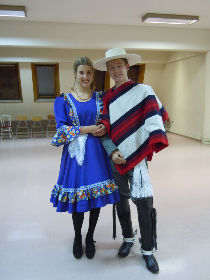 Свадебный костюм Чили