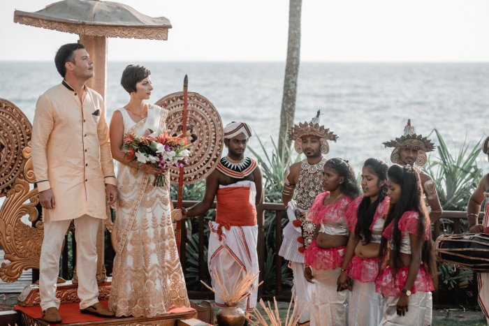 Организации церемоний на Шри Ланке