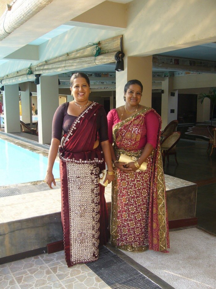 Женщины Шри Ланки