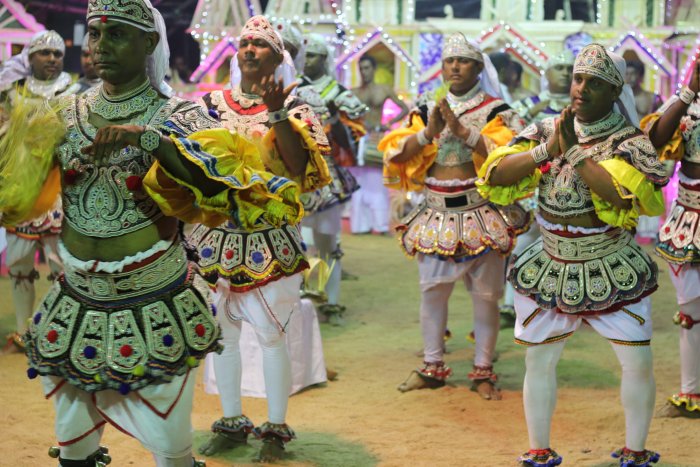 Традиционные танцы Шри Ланки