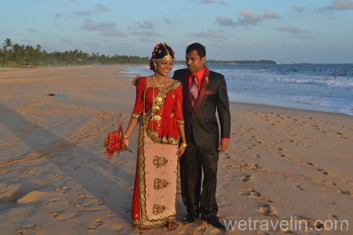 Традиционная свадьба на Шри Ланке
