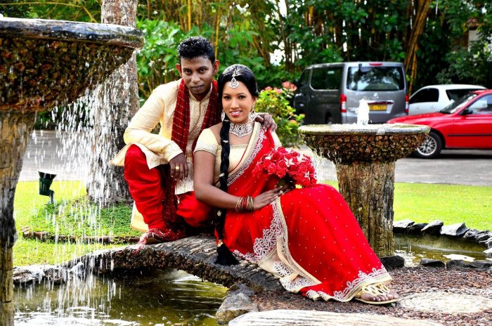 Традиционная свадьба на Шри Ланке