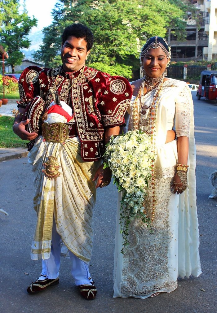 Национальные костюмы Шри Ланки