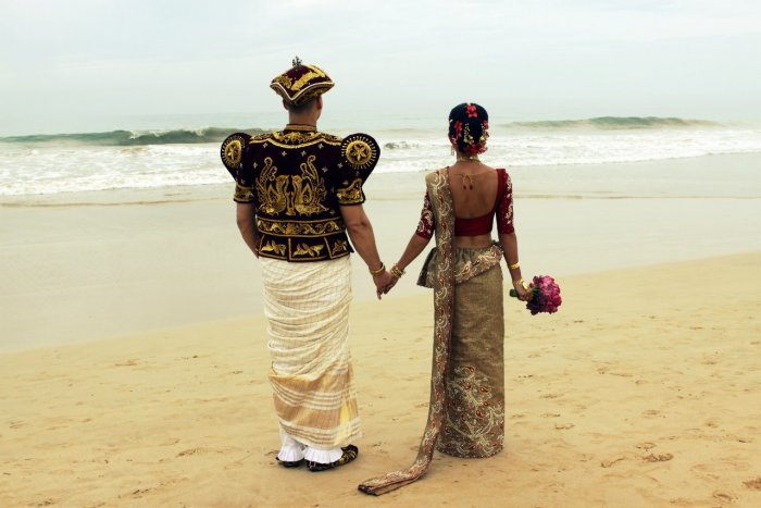 Свадебные Наряды ланкийцев