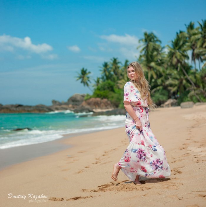 Одежда из Шри Ланки