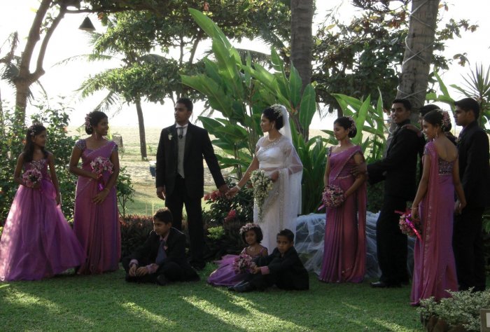 Национальная свадьба маврикийцев