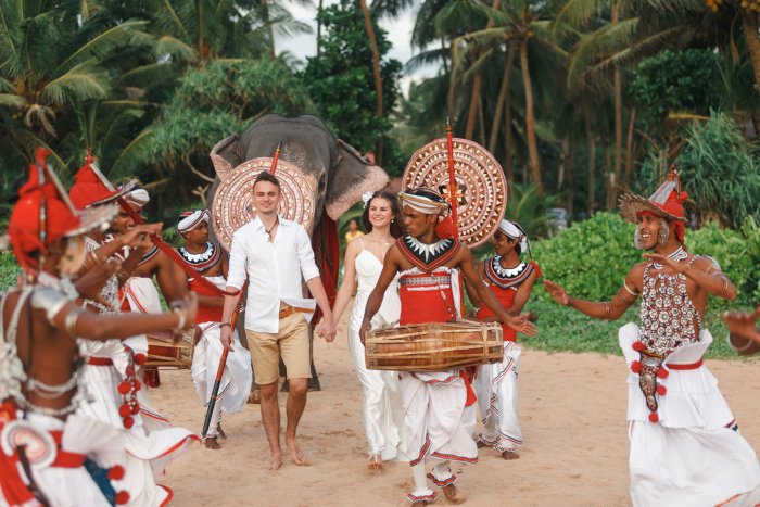 Союзники Шри Ланка шоу