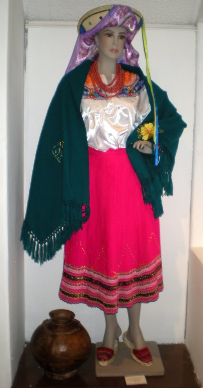 Одежда эквадорцев