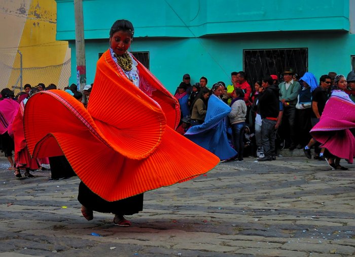 Эквадорский танец