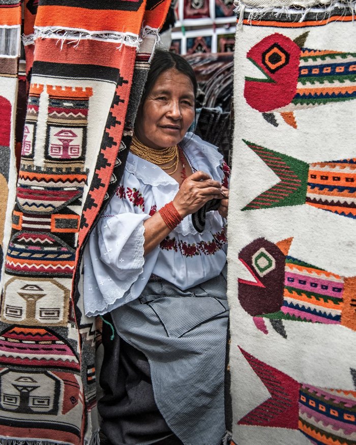 Эквадор женщины Отавало