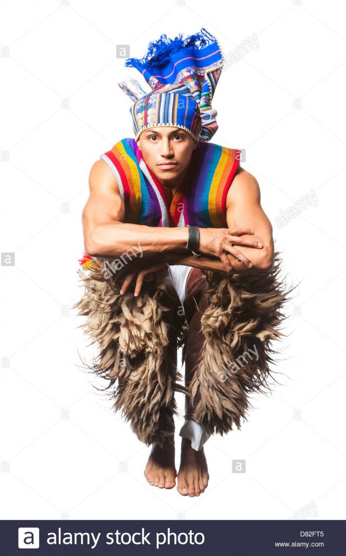 Эквадор индейцы Эквадора в джунглях