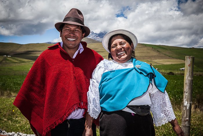 ЭКВАДОРКА танцует