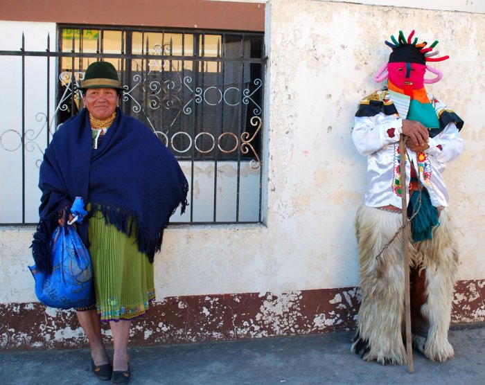 Эквадор женщины