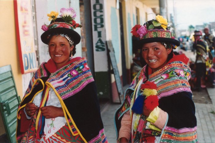 Отавало индейцы