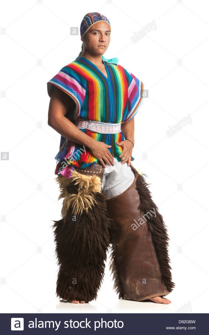 Иберийская раса Националь костюм