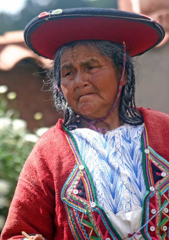 Индейцы кечуа из Эквадора