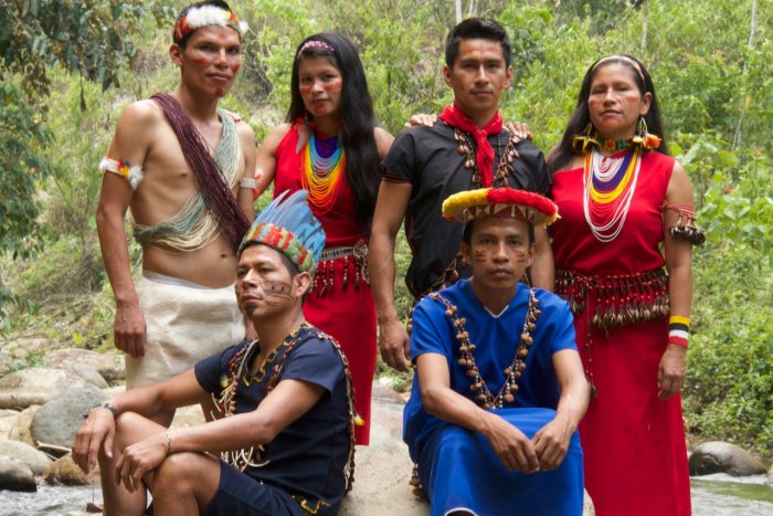 Эквадор местные жители
