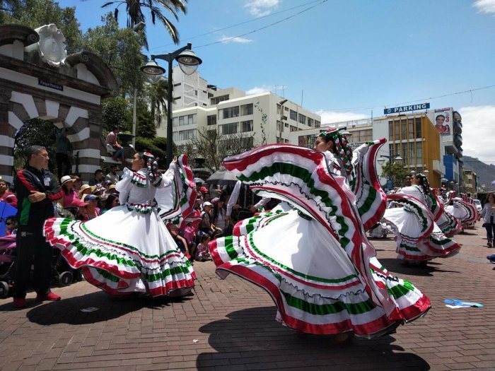 Мексиканский бальный танец название