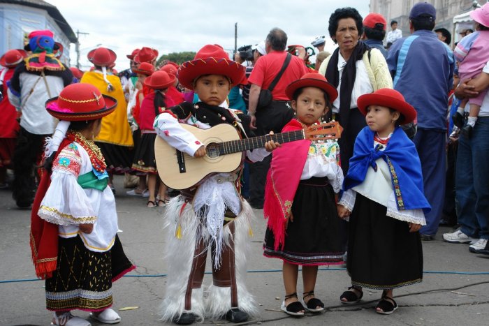 Национальный костюм Эквадора