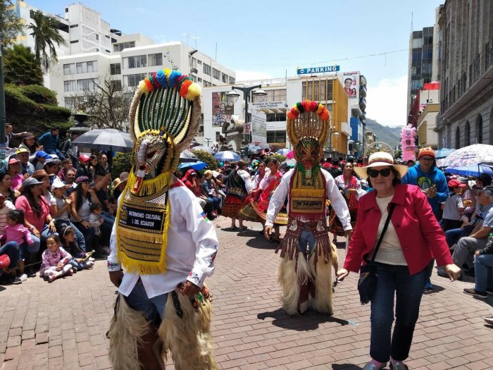 Эквадор фестиваль