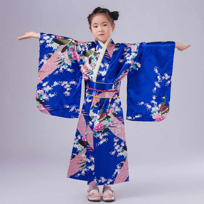 Японский наряд народный