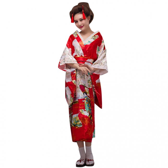 Японское кимоно