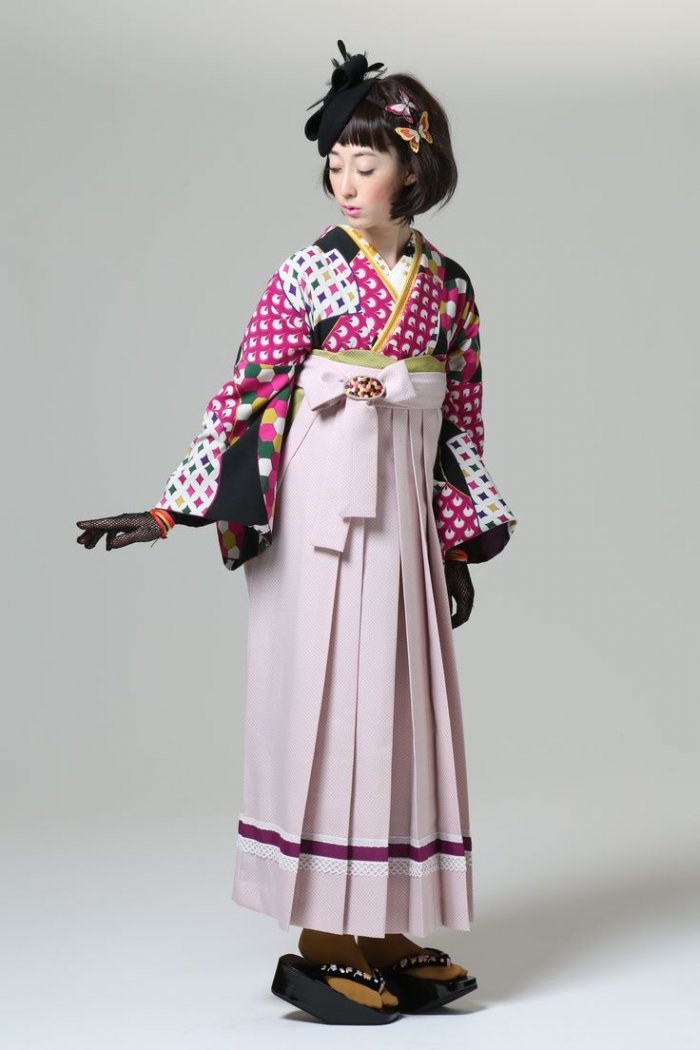 Японец в кимоно