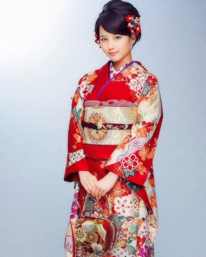 Королевская юката