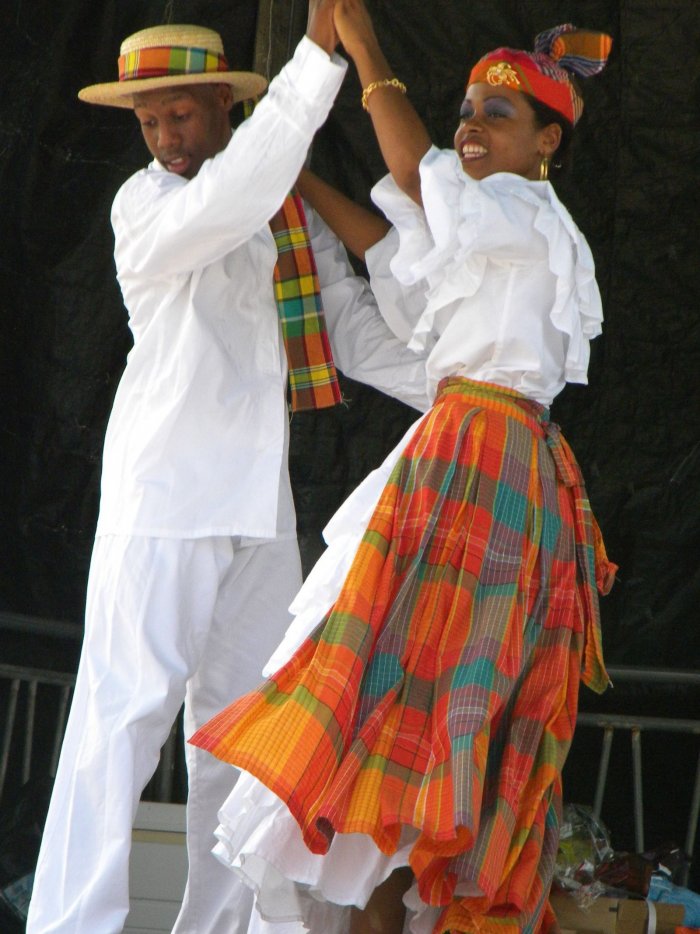 Ямайский национальный костюм