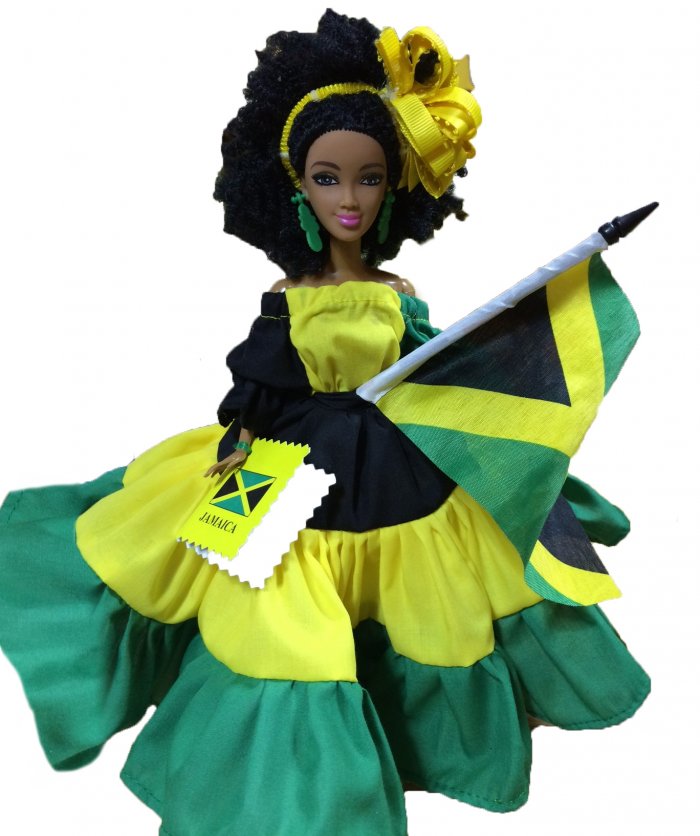 Ямайка Национальная одежда