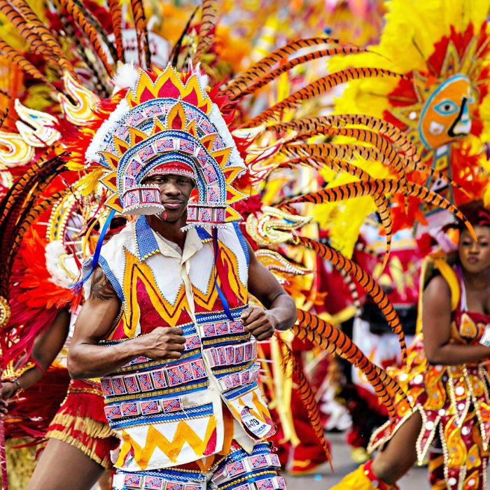 Национальная одежда кубинцев мужчин