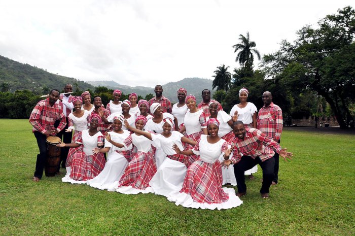 Традиционные Наряды Ямайки