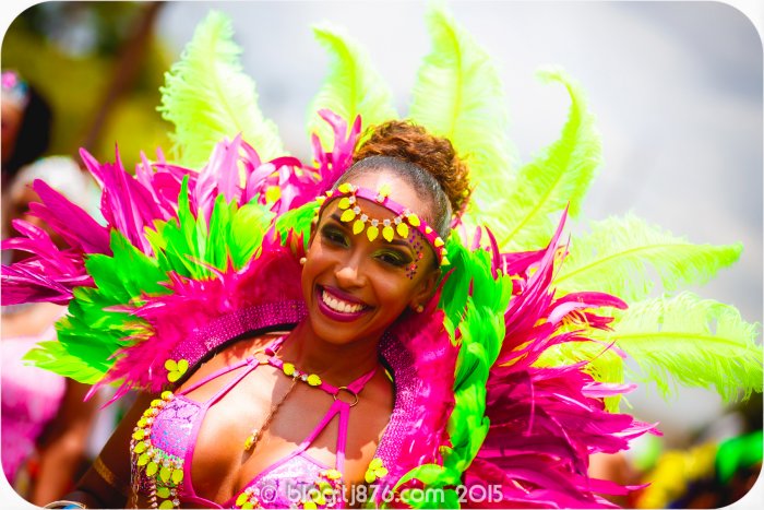 Тринидад женщины карнавал