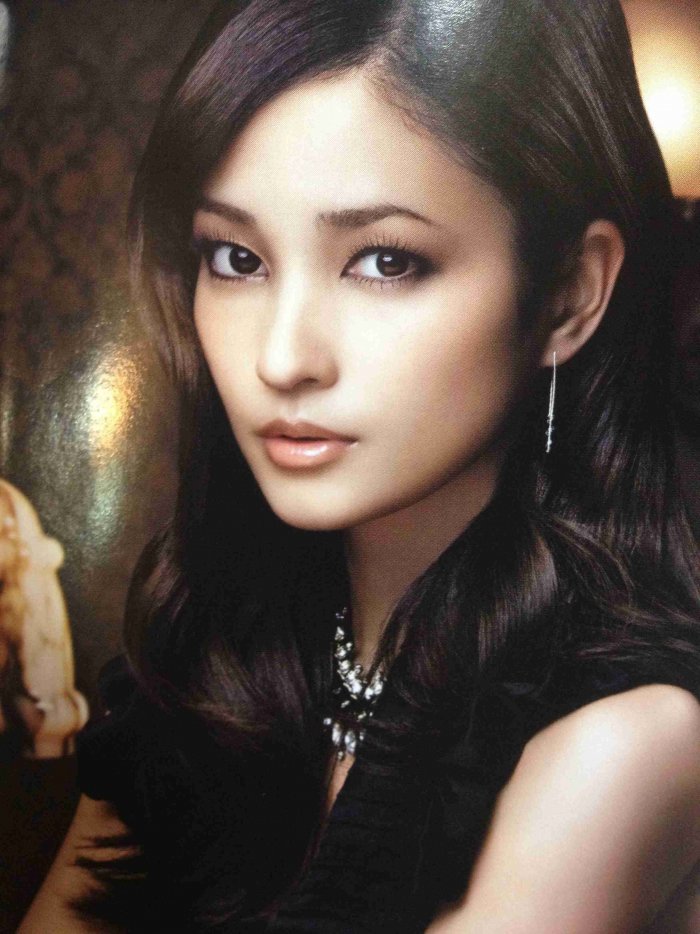 Портрет японской модели