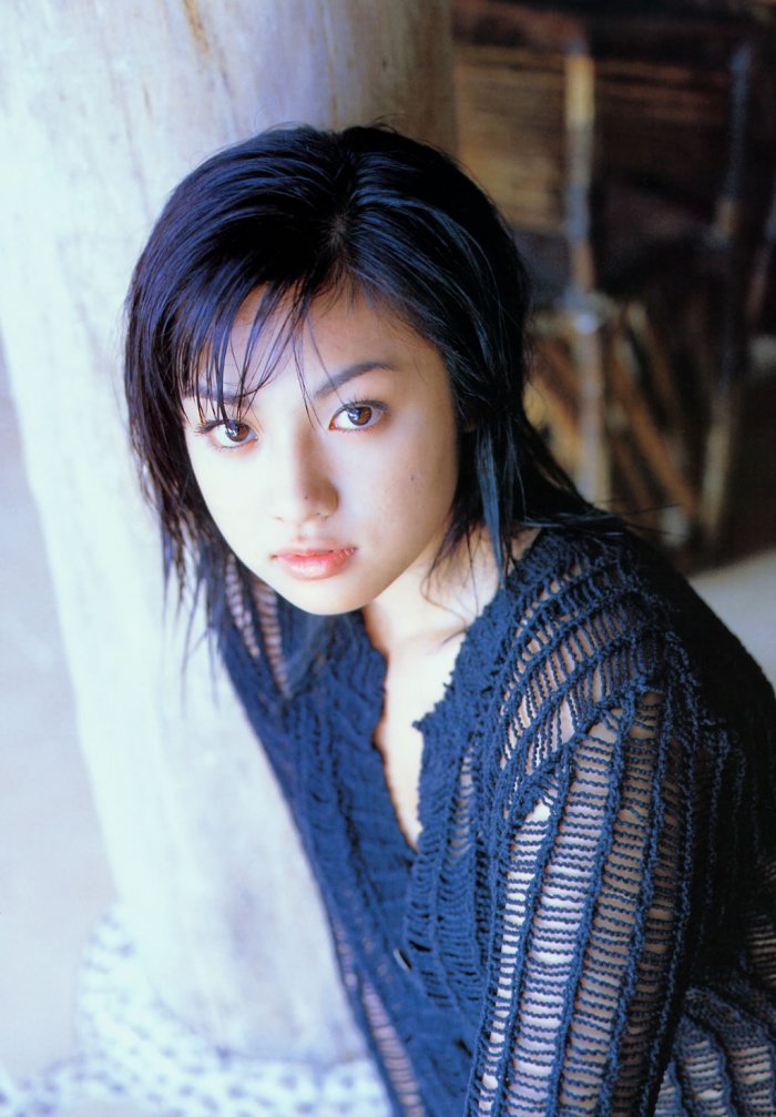 Кёко Фукада кимоно