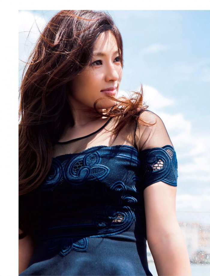 Кёко Фукада папарацци