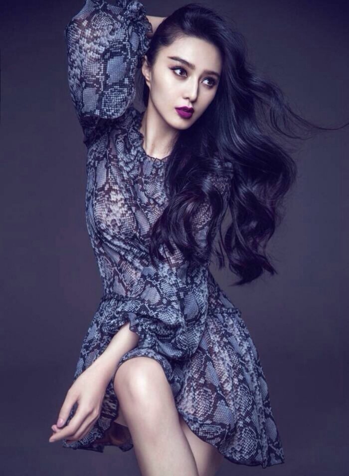 Актриса Фань Бинбин