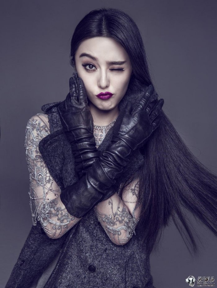 Фань Бинбин макияж