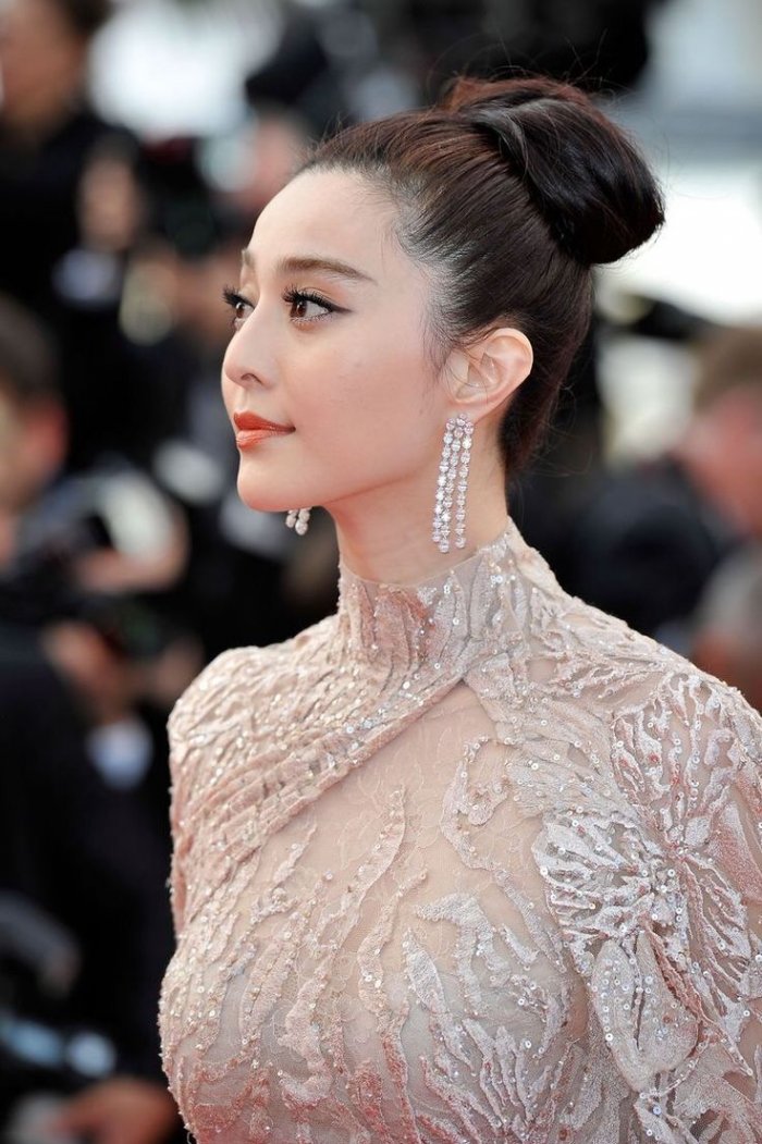 Китайская актриса Фань Бинбин