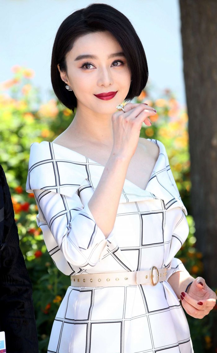 Фань Бинбин Vogue