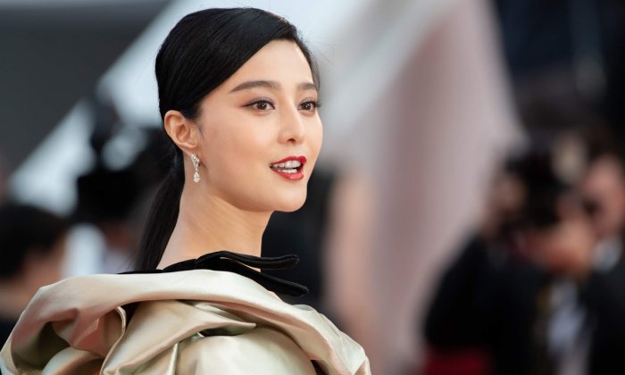 Китайская актриса Фань Бинбин