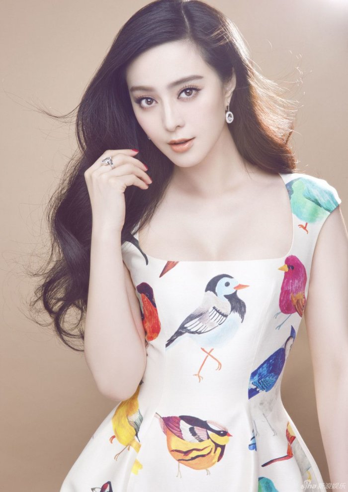 Фань Бинбин горячие