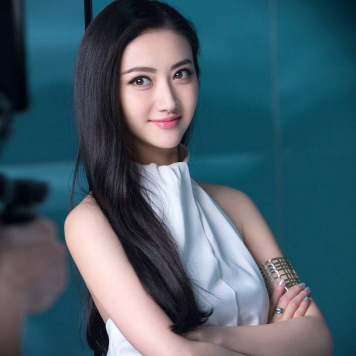 Китайская актриса Цзин Тянь