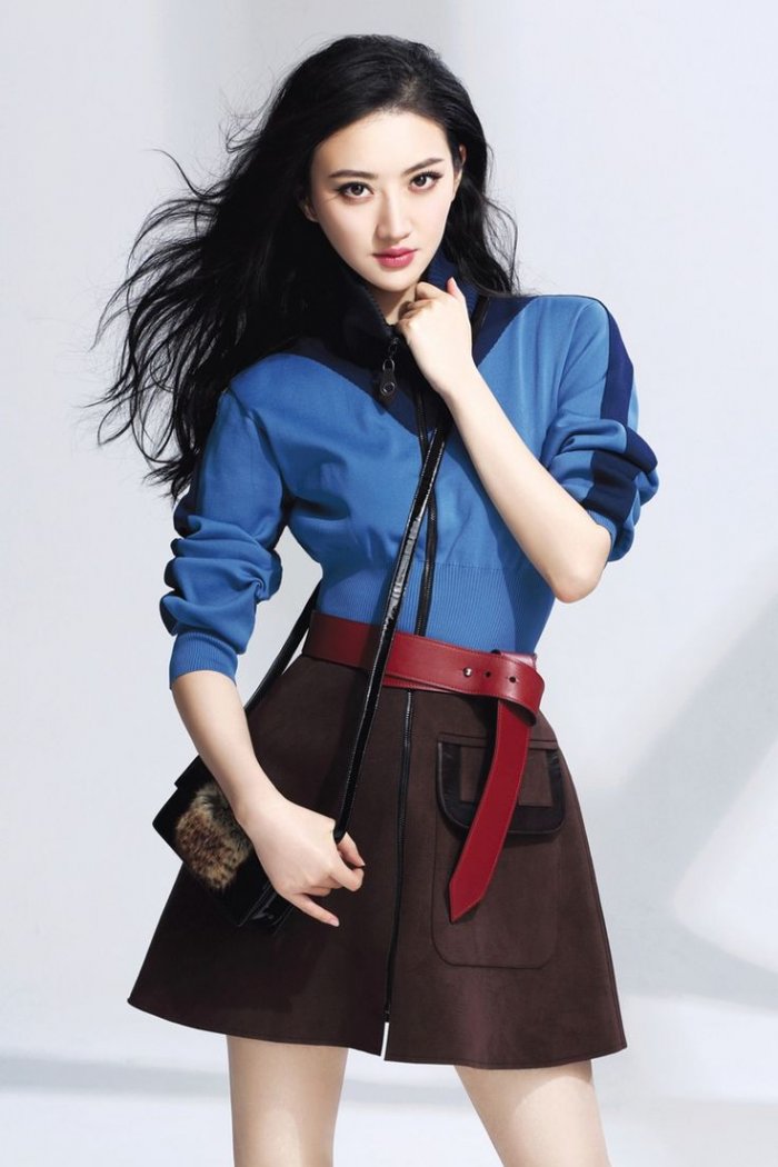 Джинг Тиан актриса